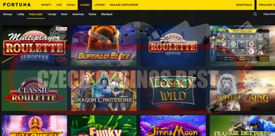 fortuna casino hry