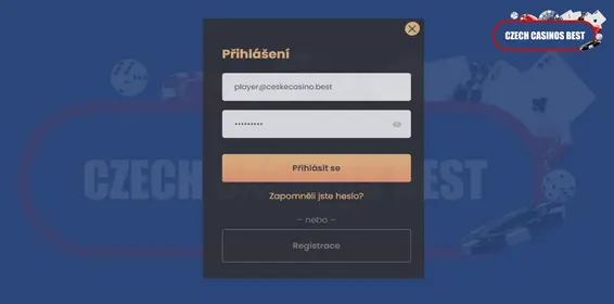 přihlášení do national kasina