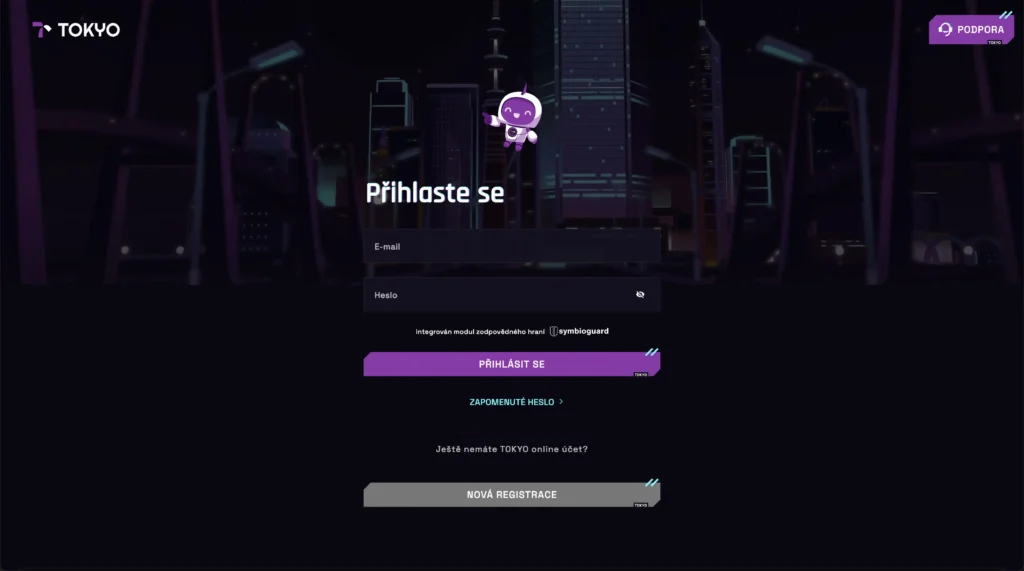 Tokyo casino login